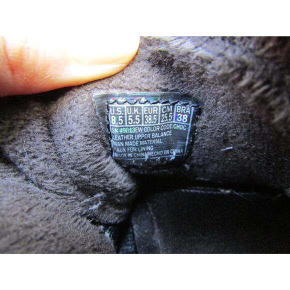 Skechers Womens Size 8.5 Brown Suede Lace Up Ankle Shoes - Picture 10 of 11